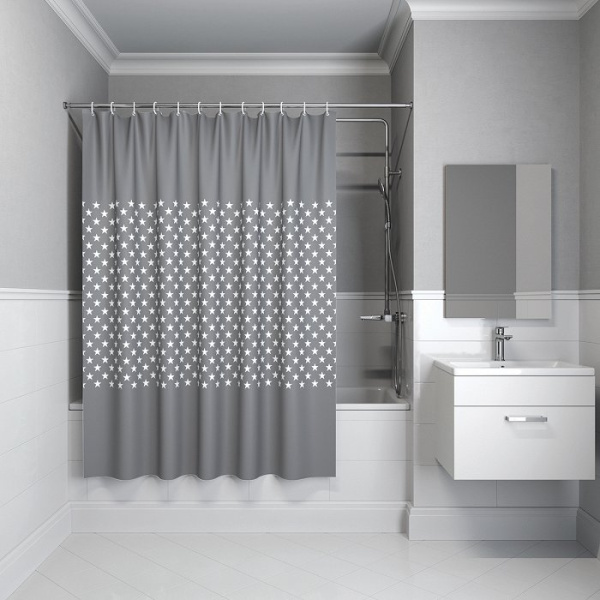 Штора для ванной комнаты IDDIS линия Basic (B44P224i11)