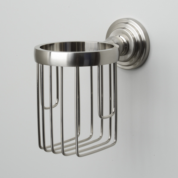 Держатель освежителя WasserKRAFT  Ammer (K-7045) сталь