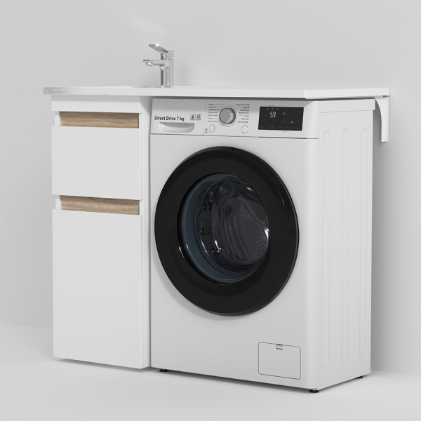 База под раковину 40 см, напольная Am.Pm X-Joy (M85AFSX0402WG)