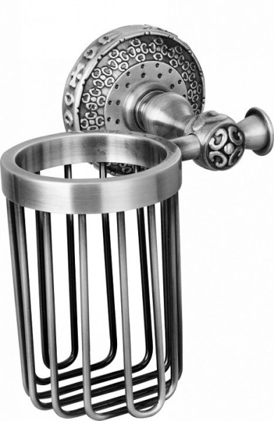 Держатель освежителя ZORG AZR 19 SL серебро