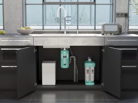 Измельчитель пищевых отходов Omoikiri Nagare Slim 1250 (4995066)