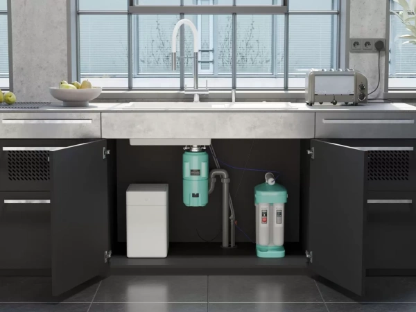 Измельчитель пищевых отходов Omoikiri Nagare Slim 1250 (4995066)