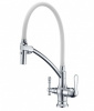 Смеситель для кухонной мойки ZORG Sanitary (ZR 347-8 YF), хром
