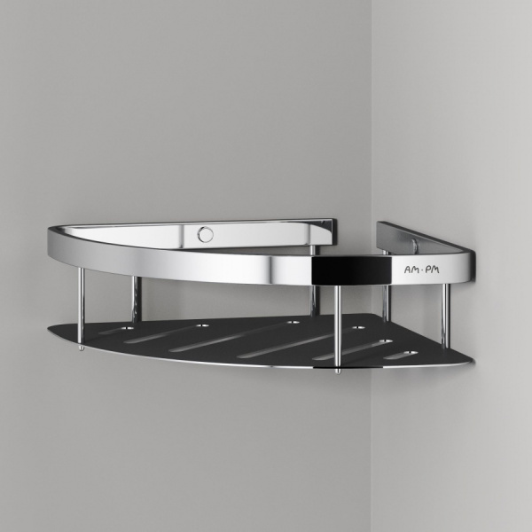 Полка угловая металлическая AM.PM Sense L (A7454100)