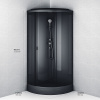Душевая кабина 90х90 см  Am.Pm Gem (W90C-401-090BT) черная