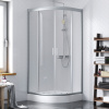 Душевое ограждение 90х90 см Damixa Skyline Round (DX35WG-301-090MT) без поддона