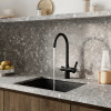 Смеситель для кухни IDDIS Pure (PURBLFJi05) черный Смеситель для кухни IDDIS Pure (PURBLFJi05) черный