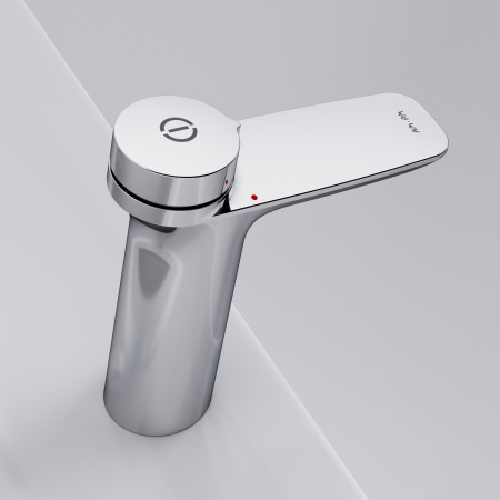 Смеситель для раковины Am.Pm Inspire v2.0 TouchReel (F50A02500), нажимной