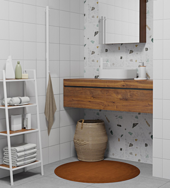 Полотенцесушитель электрический 1200х30 INDIGO Style (LSE120-3WMRt) универсальное подключение, белый