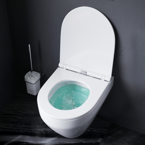 Унитаз подвесной Am.Pm Spirit V2.0 (C701700WH) безободковый, без сиденья