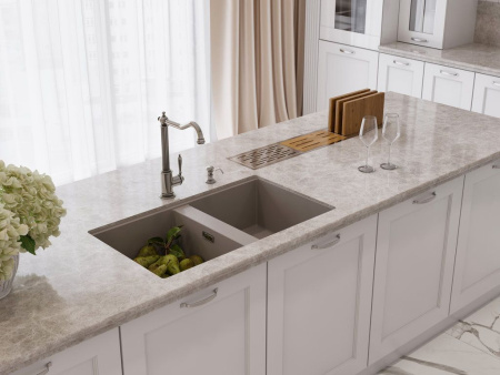 Смеситель для кухни OMOIKIRI Toshima (4994326) с подключением к фильтру, античное серебро