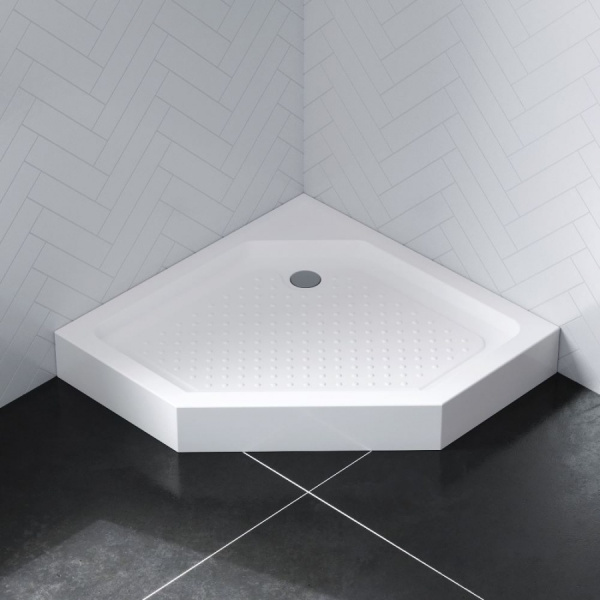 Поддон душевой 90x90 см Damixa Skyline (DX35WT-405-090MT) пятиугольный