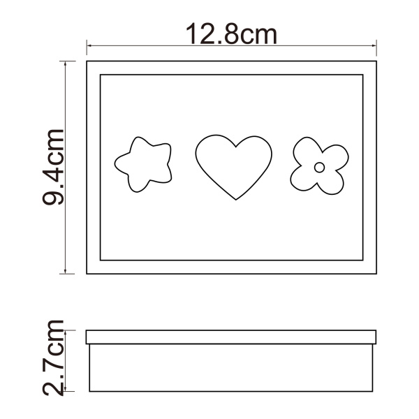Мыльница WasserKRAFT Ammer (K-6429)