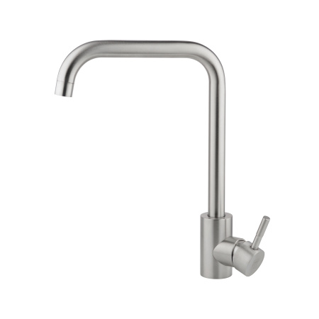 Смеситель для кухни AQUEDUC (345320) с поворотным изливом, сталь
