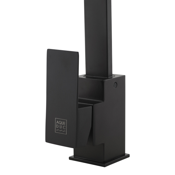 Смеситель для кухни AQUEDUC (34532420) с поворотным изливом, черный