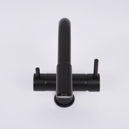 Смеситель для кухни под фильтр WasserKRAFT Kitchen (A8367), черный