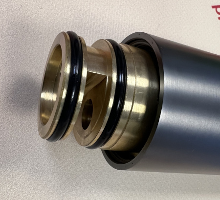 Смеситель напольный для ванны Timo Saona (2310/18Y-CR) черное золото