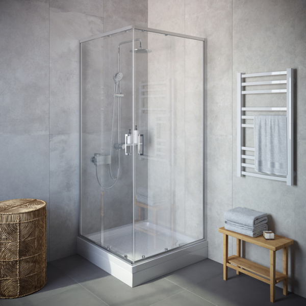 Поддон душевой 90х90 IDDIS Optima Home (OPH1WS9i22), белый