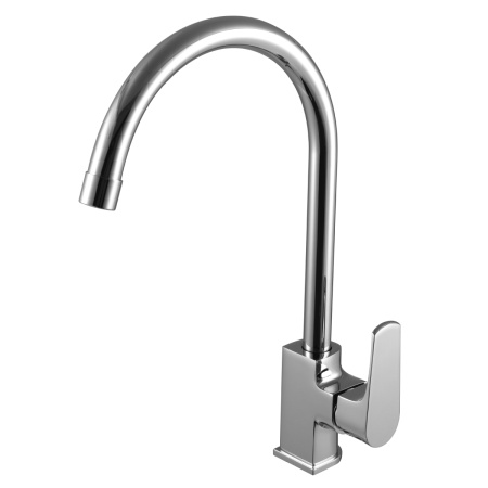 Смеситель для кухни LEMARK серия Factor LM1605C с высоким изливом