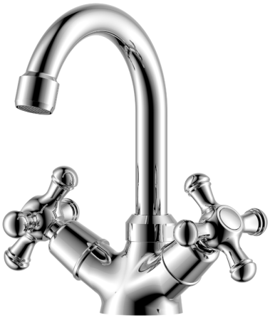 Смеситель для раковины RedBlu by Damixa Retro (230210000)