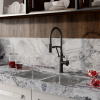 Смеситель для кухни с гибким изливом IDDIS Grange (GRABLFLi05), черный
