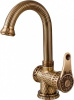 Смеситель для раковины ZORG  Antic (A 411U-BR), античная бронза