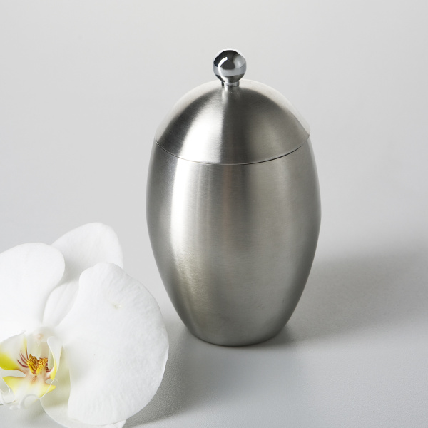 Косметическая емкость WasserKRAFT Ruwer (K-6779) сталь