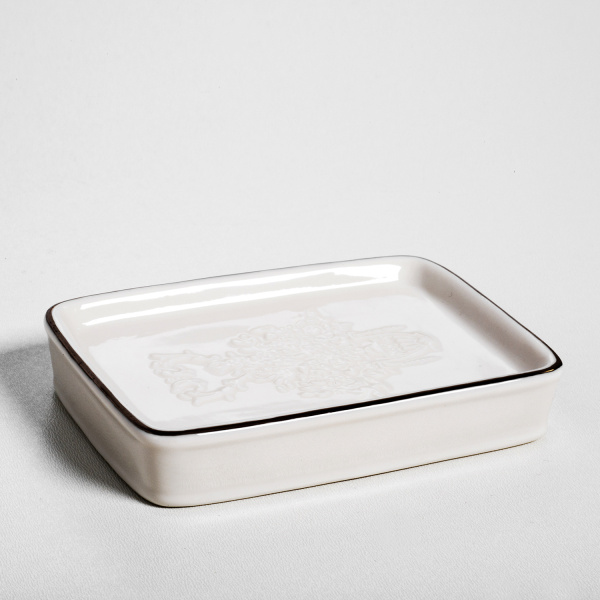 Мыльница WasserKRAFT Rossel (K-5729) белая