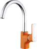 Смеситель для кухни DK Berlin.Kunste (DA1432413) оранжевый-хром