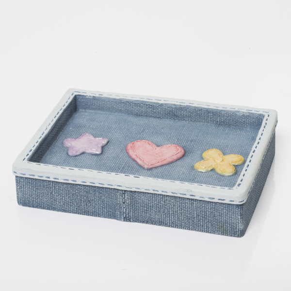 Мыльница WasserKRAFT Lossa (K-3429) синяя