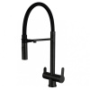 Смеситель для кухни ZORG Magnit (SZR-3030 BLACK) с подключением к фильтру, черный