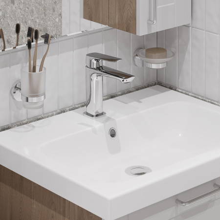 Смеситель для раковины (умывальника) IDDIS серия Sign (SIGSB00i01)