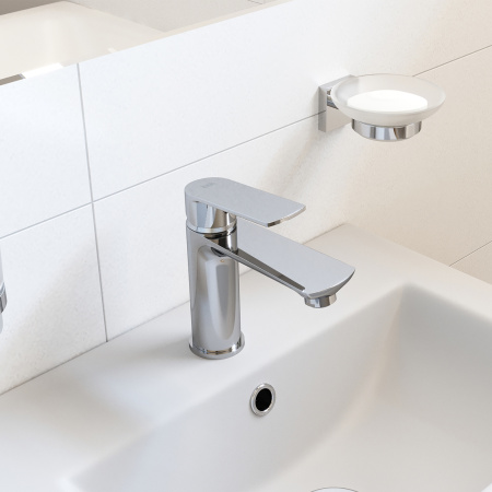 Смеситель для раковины IDDIS Plank (PLASB00i01)