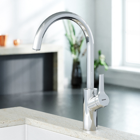 Смеситель для кухни, с каналом для питьевой воды DAMIXA Eclipse (310721000)