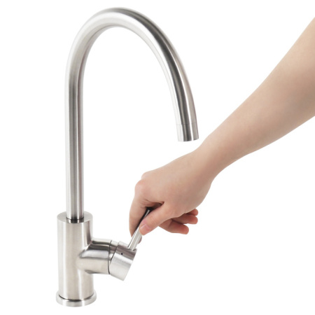 Смеситель для кухни IDDIS Kitchen Line (K05STJ0i05), нержавеющая сталь