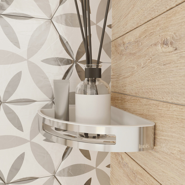 Полка угловая IDDIS Optima Home (SHE11SPi44)