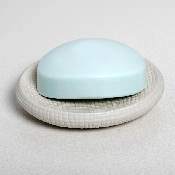 Мыльница WasserKRAFT Dinkel (K-4629) белый