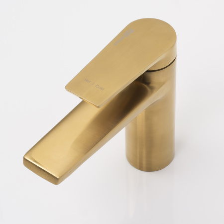 Смеситель для умывальника WasserKRAFT Aisch (5503), золото