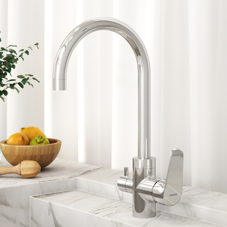 Смеситель для кухни с подключением к фильтру DAMIXA Merkur (400730000)