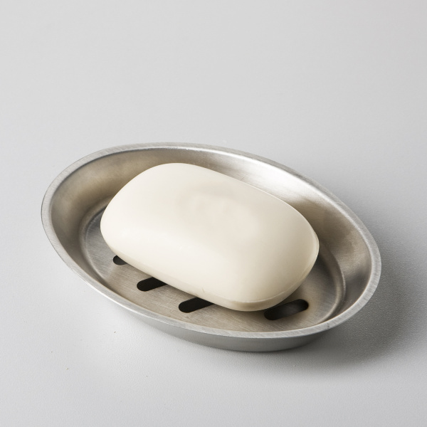 Мыльница WasserKRAFT Ruwer (K-6729) сталь