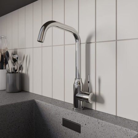 Смеситель для кухни Milardo Meal (M01SBL0M05)