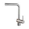 Смеситель для кухни PAULMARK SPRING (Sp212067-BS), брашированная сталь