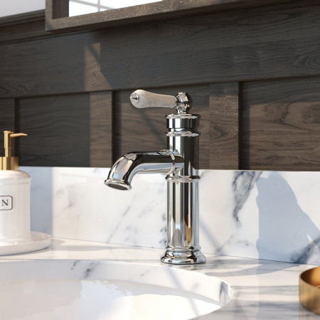 Смеситель для раковины IDDIS Oxford (OXFSB00i01) с керамической ручкой