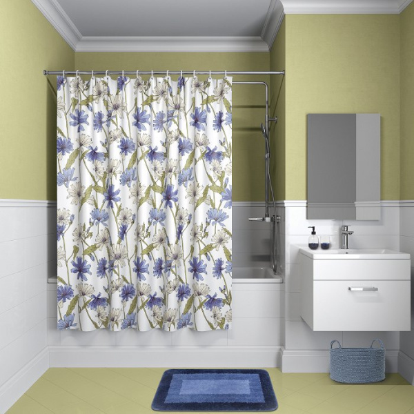 Штора для ванной комнаты IDDIS линия Promo (P05P118i11)