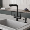 Смеситель для кухни под фильтр WasserKRAFT Kitchen (A8367), черный