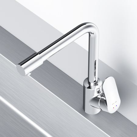 Смеситель для кухни Am.Pm Like (F8005700) с каналом для питьевой воды