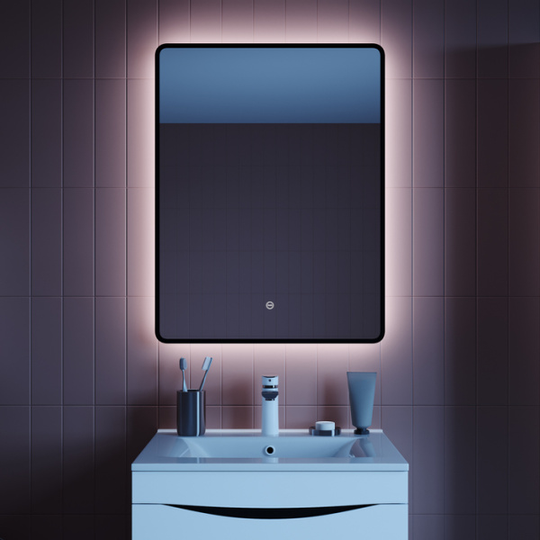 Зеркало 60х80 см IDDIS Cloud (CLX6000i98) с LED-подсветкой и диммером