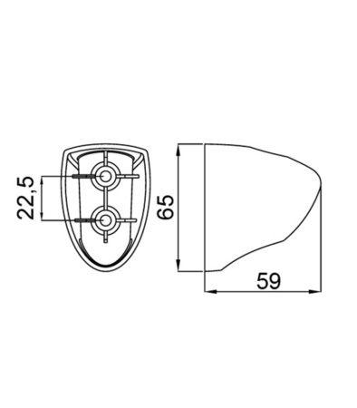 Держатель для лейки MILARDO (060CP00M53)