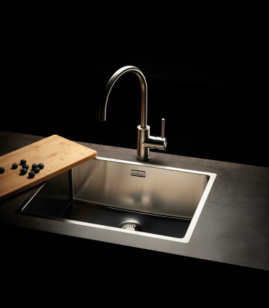 Смеситель для кухни REGINOX Spring (R31780) сталь