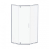 Душевое ограждение 90х90 см Damixa Skyline 5-corner (DX35WG-405-090MT) без поддона